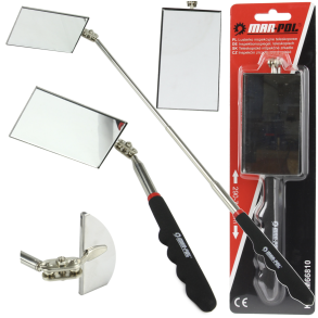 Inspektionsvrktj - Teleskopisk 290-780 mm - Hndtag bekldt med plastik