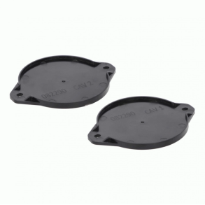 Hjttalerrammer til diskanter front 2 stk - Tesla Model S / Tesla Model X rg. 2015->