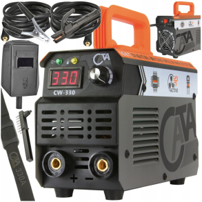 Svejseapparat MMA Kit transportabel 230V - Justerebare ampere 20-300A - Inklusiv div. tilbehr