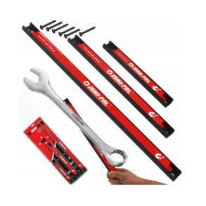 Magnetisk vrktjsholder Universal - Hj magnetisk styrke - 3 stk holdere (23, 37 & 48 cm)