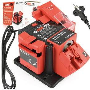 Slibemaskine Elektrisk - Multifunktionel & Effektiv Multisliber - 220V / 180W 