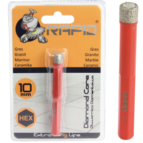 Diamantbor 10 mm - selvklende - Universal