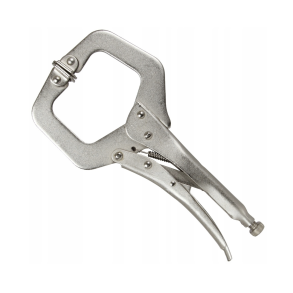 Svejsetang 280 mm - C-klemme Med Runde Tryksko - Universal