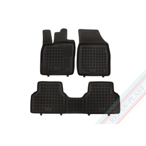 Gummimtte st med kant - Cupra Born / VW ID.3 rg. 2019->