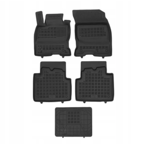 Gummimtte st med kant - Ford Kuga III Hybrid rg. 2019->