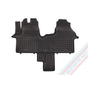 Gummimtte st med kant - Renault Trafic III rg. 2021-> (forreste rkke)