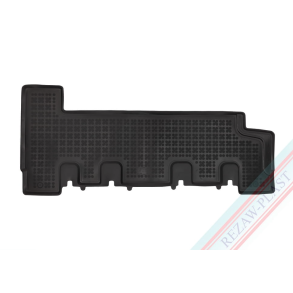 Gummimtte st med kant - Renault Trafic III rg. 2021-> (bagerste rkke)