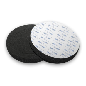 Skum hjttalermonteringsringe 6-6,5'' - diameter 19,5 cm - 2 stk.