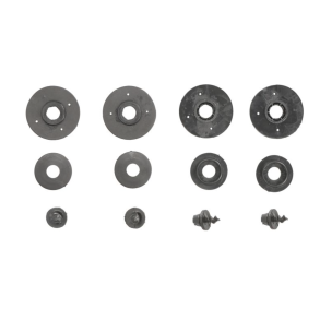 Mttelse rund universal - 4 stk. komplette mttelse
