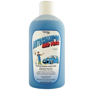  Besma Autoshampoo med voks - 1, 5, 10 eller 20 liter