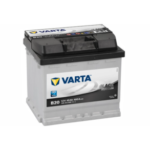 Bilbatteri - VARTA Black Dynamic B20 - 545 413 040 (12 volt, 45 amp)