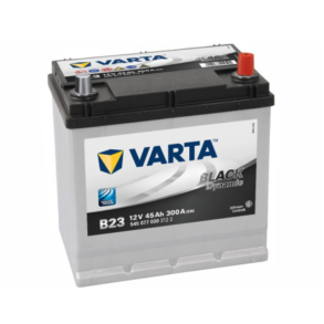 Bilbatteri - VARTA Black Dynamic B23 - 545 077 030 (12 volt, 45 amp)