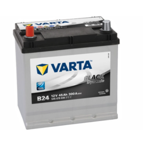 Bilbatteri - VARTA Black Dynamic B24 - 545 079 030 (12 volt, 45 amp)