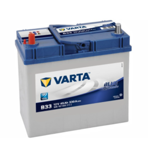 Bilbatteri - VARTA Blue Dynamic B33 - 545 157 033 (12 volt, 45 amp)