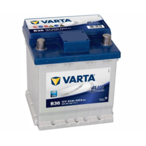 Bilbatteri - VARTA Blue Dynamic B36 - 544 401 042 (12 volt, 44 amp)