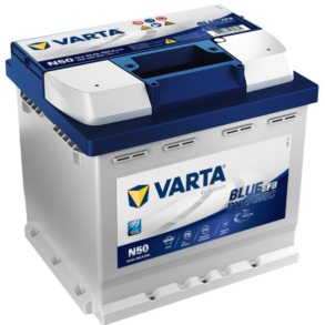 Bilbatteri - VARTA Blue Dynamic N50 - 550 500 055 (12 volt, 45 amp)