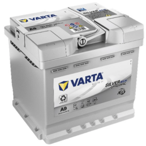 Bilbatteri - VARTA XEV Silver Dynamic AGM A9 - 550 901 054 (12 volt, 50 amp)