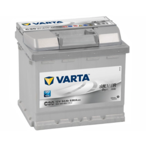 Bilbatteri - VARTA Silver Dynamic C30 - 554 400 053 (12 volt, 54 amp)