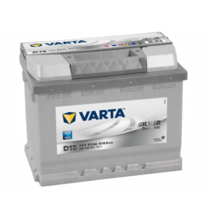 Bilbatteri - VARTA Silver Dynamic D15 - 563 400 061 (12 volt, 63 amp)