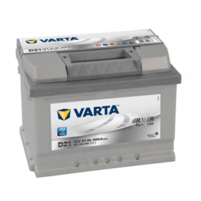 Bilbatteri - VARTA Silver Dynamic D21 - 561 400 060 (12 volt, 61 amp)