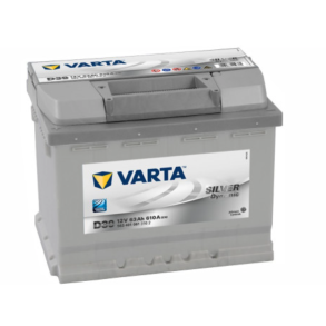 Bilbatteri - VARTA Silver Dynamic D39 - 563 401 061 (12 volt, 63 amp)