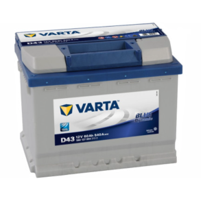 Bilbatteri - VARTA Blue Dynamic D43 - 560 127 054 (12 volt, 60 amp)
