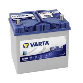 Bilbatteri - VARTA Blue Dynamic N65 - 565 501 065 (12 volt, 65 amp)