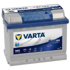 Bilbatteri - VARTA Blue Dynamic N60 - 560 500 064 (12 volt, 60 amp)