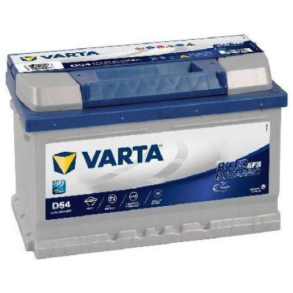 Bilbatteri - VARTA Blue Dynamic EFB D54 - 565 500 065 (12 volt, 65 amp)