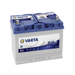 Bilbatteri - VARTA Blue Dynamic N72 - 572 501 076 (12 volt, 72 amp)
