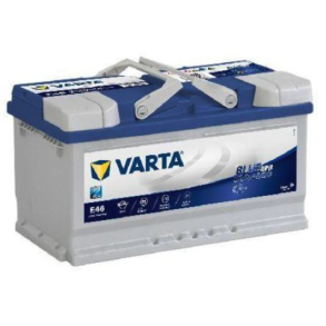 Bilbatteri - VARTA Blue Dynamic EFB E46 - 575 500 073 (12 volt, 75 amp)