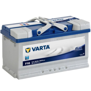 Bilbatteri - VARTA Blue Dynamic F16 - 580 400 074 (12 volt, 80 amp)