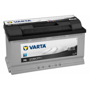 Bilbatteri - VARTA Black Dynamic F6 - 590 122 072 (12 volt, 90 amp)