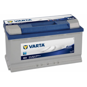 Bilbatteri - VARTA Blue Dynamic G3 - 595 402 080 (12 volt, 95 amp)