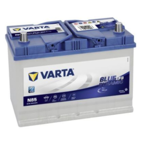 Bilbatteri - VARTA Blue Dynamic EFB N85 - 58550108 (12 volt, 85 amp)