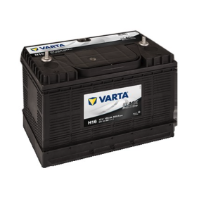 Bilbatteri - VARTA Promotive Black H16 - 605 103 080 (12 volt, 105 amp)