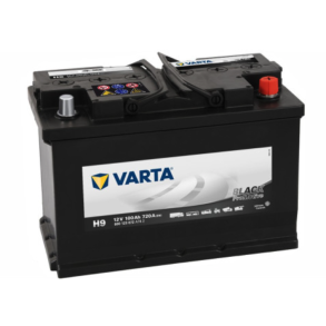 Bilbatteri - VARTA Promotive Black H9 - 600 123 072 (12 volt, 100 amp)