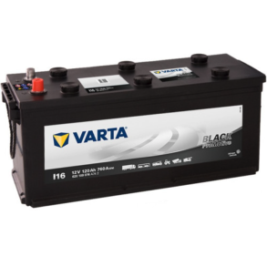 Bilbatteri - VARTA Promotive Black I16 - 620 109 076 (12 volt, 120 amp)