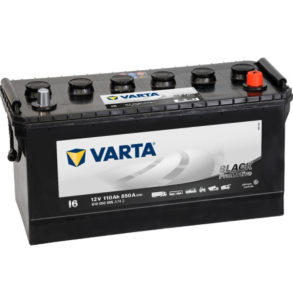 Bilbatteri - VARTA Promotive Black I6 - 610 050 085 (12 volt, 110 amp)
