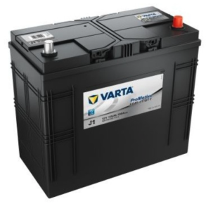 Bilbatteri - VARTA Promotive Black J1 - 625 012 072 (12 volt, 125 amp)