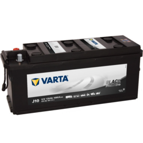 Bilbatteri - VARTA Promotive Black J10 - 635 052 100 (12 volt, 135 amp)