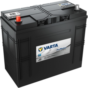 Bilbatteri - VARTA Promotive Black J2 - 625 014 072 (12 volt, 125 amp)