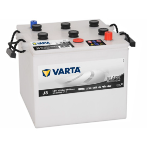 Bilbatteri - VARTA Promotive Black J3 - 625 023 000 (12 volt, 125 amp)