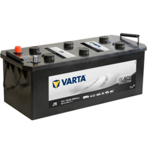 Bilbatteri - VARTA Promotive Black J5 - 630 014 068 (12 volt, 130 amp)