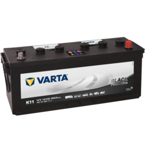 Bilbatteri - VARTA Promotive Black K11 - 643 107 090 (12 volt, 143 amp)