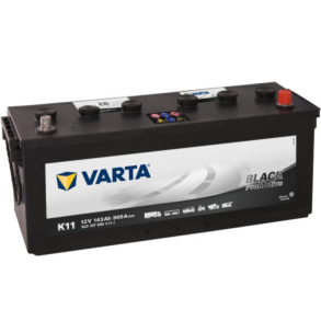 Bilbatteri - VARTA Promotive Black K11 - 643 107 090 (12 volt, 143 amp)