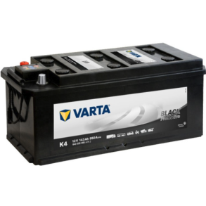 Bilbatteri - VARTA Promotive Black K4 - 643 033 095 (12 volt, 143 amp)