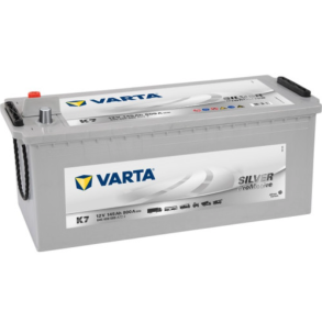 Bilbatteri - VARTA Promotive Silver K7 - 640 103 080 (12 volt, 145 amp)