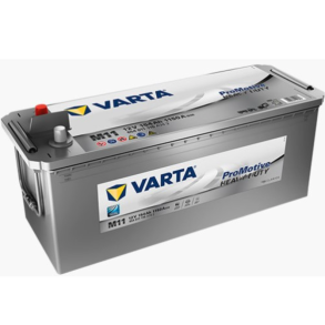 Bilbatteri - VARTA Promotive Black M11 - 654 011 115 (12 volt, 154 amp)
