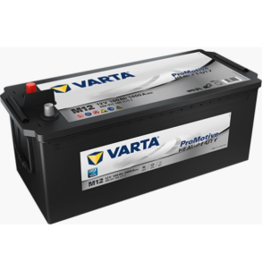 Bilbatteri - VARTA Promotive Black M12 - 680 011 140 (12 volt, 180 amp)